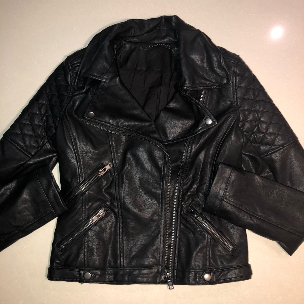 Lulus Faux Leather Jacket